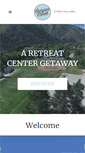 Mobile Screenshot of canyoncreekretreatcenter.com
